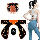 munloo EMS TrainingsgeräT, EMS Bauchmuskeltrainer Elektrisch MuskelstimulationsgeräTe, 6...