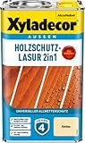 Xyladecor Holzschutzlasur 201 farblos 2,5 Liter