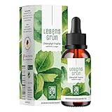 Lebensgrün Chlorophyll flüssig aus Alfalfa - 50ml - 200mg liquid Chlorophyll je...