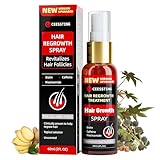 Haarwachstum Serum Spray – Biotin,Koffein und Niacinamid– Anti-Haarausfall...