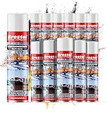 BRESTOL® KORROSIONSSCHUTZSPRAY 12x400 ml - Schutzwachs Wachsspray Korrosionsschutzwachs...