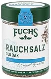 Fuchs Gewürze - Rauchsalz 'Old Oak' - über Eichenholz geräuchert, rauchiger Geschmack...