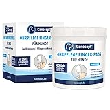 Canosept Ohrpflege FingerPads für Hunde 50 Stück – Ohrreiniger für Hunde Pflege &...