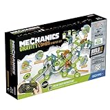 Geomag Mechanik & Schwerkraft Starter-Set 153 Stück, Lern- und Kreativspiel für Kinder,...