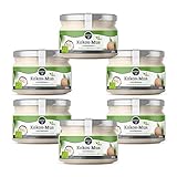 6 x borchers Bio-Kokosmus | Naturbelassen | Brotaufstrich | Verfeinern von...