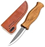 BeaverCraft Holzschnitzmesser C4S Sloyd Messer für Holzschnitzen - Schnitzwerkzeug für...