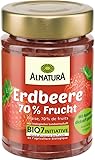 Alnatura Bio Aufstrich Erdbeere 70%, 200 g