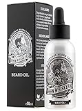 John Whiskers Bartöl Made in Germany - 50ml - beste Qualitätsöle für einen...