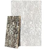 XL Korkrückwand (Rückwand Terrarium), 3D Kork-Rückwand 60 x 30 cm im Stil...