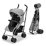 Kinderkraft Kinderwagen SIESTA, Leichte Reise Buggy, Verstellbare Rückenlehne,...
