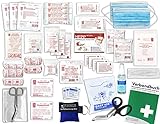 Komplett-Set Erste-Hilfe nach AKTUELLER DIN/EN 13157 PLUS 2 für Betriebe mit...
