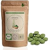 SPINTZ® 200 Stk. Chlorella Bio Presslinge 100% kontrolliert biologischer Anbau...