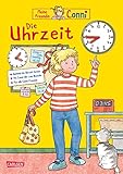 Conni Gelbe Reihe (Beschäftigungsbuch): Die Uhrzeit | Der Klassiker komplett...