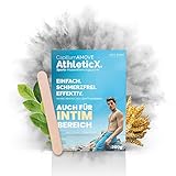 Capillum AMOVE AthleticX Premium Enthaarungscreme Intimbereich - extra sanftes...