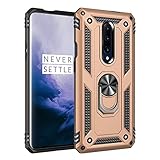BestST Handyhülle für OnePlus 7 Pro Premium Hart PC 360 Grad Hülle +...