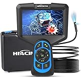 Hiacinto Endoskopkamera mit Licht, 5mm Ultrafeiner Dual Lens 1080P Inspektionskamera mit...
