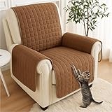 KAMACA Wende - Sesselschoner Sesselauflage Relaxsessel mit Armlehnen Sessel Bürostuhl...