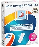 ADESTE Helicobacter Pylori Test | H. Pylori Schnelltest mit Stuhlprobe zur Erkennung von...