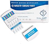 Telano® Drogentest Multi 10 Urin - Drogenschnelltest für 10 Drogenarten Cannabis THC -...