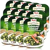 Buss Freizeitmacher Traditioneller Grünkohl Eintopf mit Kartoffeln und Mettenden -...