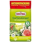 Substral Gartendünger mit Langzeitwirkung 2,5kg für Obst, Gemüse, Blumen, Sträucher,...