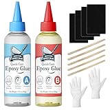 DINGSEN Golf-Epoxidharz Kleber, 250g Golfschaft-Epoxidkleber, 30 Minuten Schnellhärtung,...