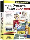 Markt + Technik Das große Druckereipaket 2022 - Gold Edition
