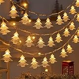 XVZ Weihnachtsbaum Lichterketten, 4m/13ft 20 LED batteriebetriebene Lichterketten 2...