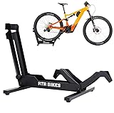 RTR BIKES Brutus Professional Freistehender Fahrradständer - Ideal für Ihre...