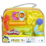Play-Doh Starter Set mit 9 Werkzeugen und 4 Dosen Knete, Kreativset für...
