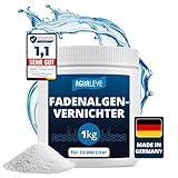 AGUALEVE® Fadenalgenvernichter 1kg *NEU* | extrem effektiv gegen Fadenalgen | perfekt...