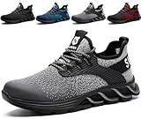 SUADEX Sicherheitsschuhe Arbeitsschuhe Herren Damen Leicht Arbeitsschutzschuhe...
