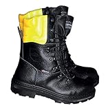 Cofra Schnittschutz-Stiefel Woodsman BIS Forstarbeiter Arbeitsstiefel mit Sägeschutz 44...