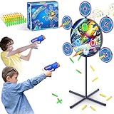 DX DA XIN Zielscheibe Schießspiele mit Licht und Sounds Zielscheibe für Nerf...