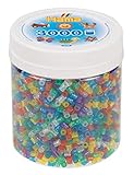 Hama Perlen 209-54 Bügelperlen Beutel mit ca. 3.000 bunten Midi Bastelperlen mit...
