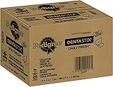 Pedigree DentaStix Daily Fresh Zahnpflegesnack für mittelgroße Hunde (10–25 kg), 112...