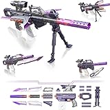 HAUTIK Elektrisch Spielzeug Pistole für Nerf Gun Sniper, 100+ Stil Automatisch Toy...