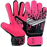 EFAH Sports Torwarthandschuhe für Kinder Jungen Mädchen fußball Handschuhe...