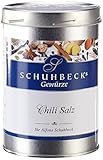 Schuhbeck Schuhbecks Chili Salz, 1er Pack (1 x 900 g)
