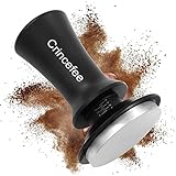 Crincefee 53 mm Espresso-Tamper, Schwarz