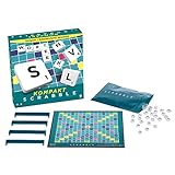 Mattel Games CJT13 - Scrabble Kompakt Brettspiele, Spiele zum Reisen, Geschellschaftsspiel...