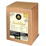 Klimmek Premium Sanddornsaft 100% BIO Direktsaft ohne Zusätze 3 L Bag in Box -...