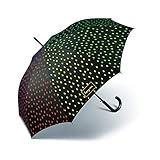 Happy Rain Long AC waterreactive Automatik Regenschirm Umbrella Schirm 41100 Farbwechsel...