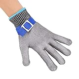 1 Piece of Safety Gloves,1 Stück Schutzhandschuhe,Schnittschutzhandschuhe schnittfest aus...