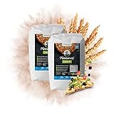 SANUUS Pizzamehl Typ 00 (2x10kg) - Pizza Mehl Typ 00 direkt von der Mühle perfekt für...