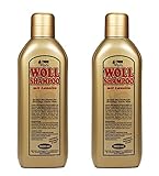 2x WOLL SHAMPOO 2x1L mit LANOLIN gold Waschmittel Wollschampoo Reinigungsmittel...