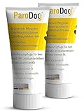 PARODOG® Zahnfleischpflege-Gel für Hunde, 2x25ml, 2er Set Zahncreme zum...