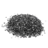 Shiny Stone Reflektierender Feuerglas-Kies, mit hohem Glanz, Feuersteine,...