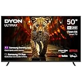 DYON ULTIMAX 50U-TI – 50 Zoll (126 cm) 4K Ultra-HD Smart TV mit Samsung Tizen OS, Triple...