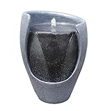 Kiom Gartenbrunnen Dekobrunnen FoBalde Led 48 x 36 cm 11110